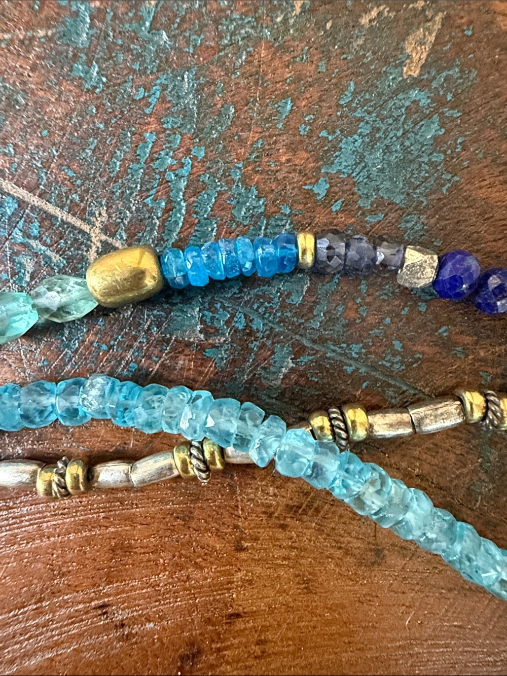 Blue Green Reverie Bracelet. New with tags from Sundance. - Picture 5 of 8
